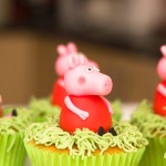 Peppa Pig Cupcake recipe with how to guide