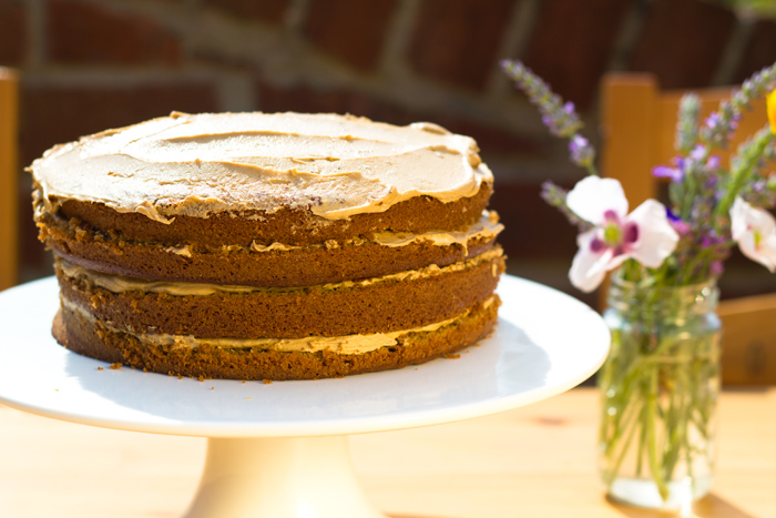 Simple Cappuccino Coffee Cake Recipe from Mary Berry