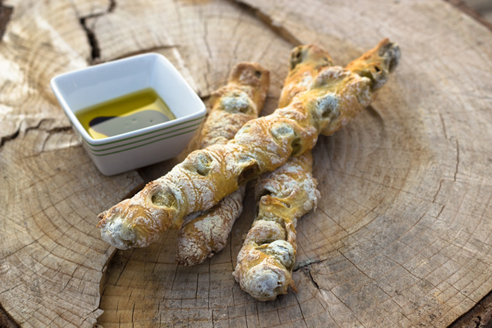 Paul's Olive Breadsticks - The Great British Bake Off Recipe