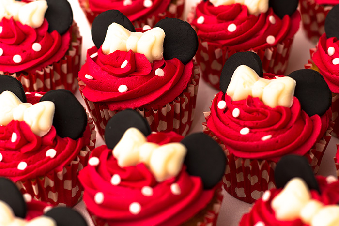How to make Minnie Mouse Cupcakes