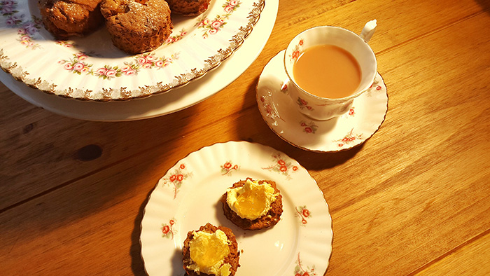 Ginger And Treacle Scone Recipe