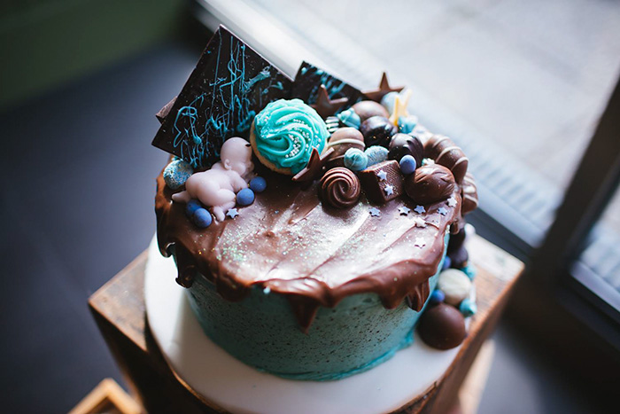 Chocolate Baby Shower Cake Recipe