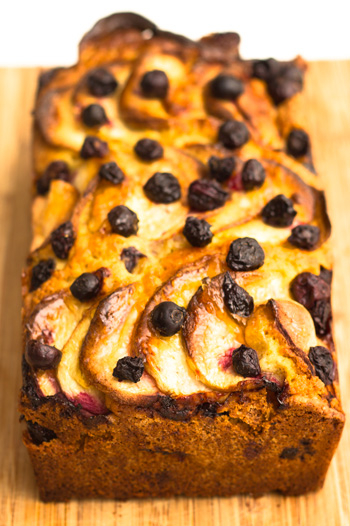 Primrose Bakery Recipe: Apple and Blueberry Loaf