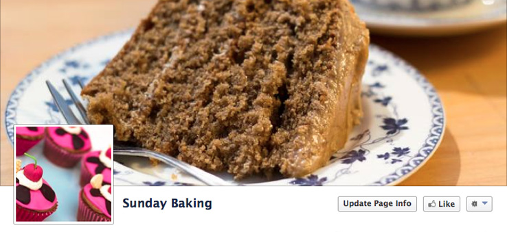 Sunday Baking now has a Facebook page!