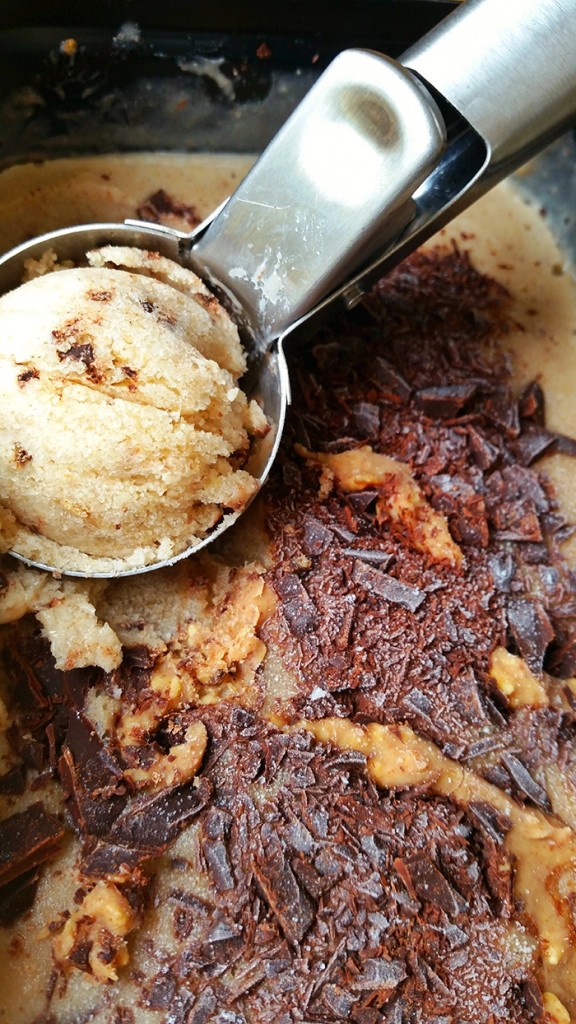 Peanut Butter, Chocolate Chunk and Banana Ice Cream Recipe